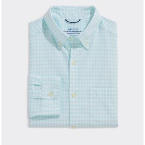 Vineyard Vines Gingham shirt